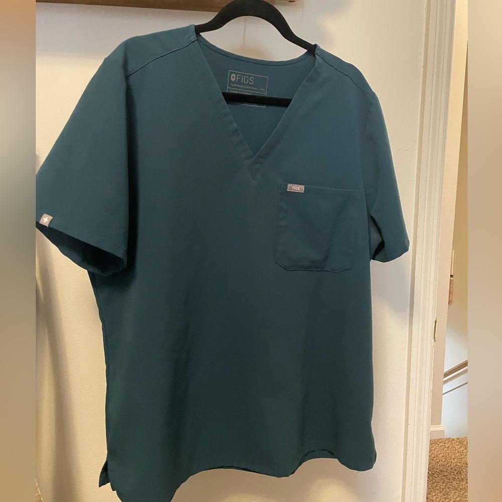 Figs Catarina Scrub Top